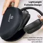 Безжични Bluetooth слушалки с ANC, до 100ч батерия, over-ear, снимка 7