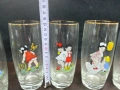 Ретро стъклени чаши с детски мотиви , снимка 4