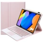 AM31-A Кожен Калъф с Bluetooth Клавиатура с Тъчпад за Lenovo Tab K11 Gen 2 / Idea Tab 11 2025 - Стой, снимка 2