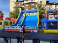надуваема пързалка, батут, детски център атракцион, снимка 5