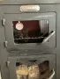 Печка на дърва с фурна Елдом, снимка 2