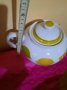 Голям чайник,с лимони-"Robin Zingone"-design. Закупен от Америка, снимка 7