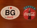Колекция Кока Кола/ Стикери ЗА КОЛА и Диск ВИНАГИ Coca-Cola -1990г НОВИ, снимка 2