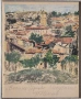 Петър Ненов (1951– ) Велико Търново монотипия от маслени бои , снимка 4