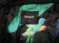 DESIGUAL Подплатено  яке Osamim с абстрактен десен размер S, снимка 3