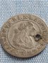 Сребърна монета 6 кройцера 1671г. Леополд първи Кремниц Унгария 13774, снимка 4