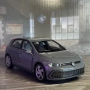 Volkswagen Golf 8 GTI умален модел, снимка 1