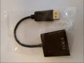 Преходник Display Port DP tо VGA, снимка 3