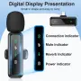 Безжични микрофони H63 – 2 броя, USB-C, шумопотискане, снимка 5