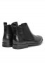 ECCO Melbourne Leather Ankle Boot естествена кожа боти нови, снимка 3