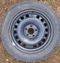 Резервна гума 205/55/16 от Опел Астра Opel Astra H 1.9 CDTI 150 к.с 2004-2010г., снимка 1