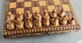 Малък дървен шах с 31 фигури , снимка 3