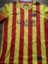 NIKE BARCELONA 2013-14 - юношеска футболна тениска 147-158см., снимка 3