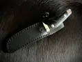 Прекрасен ловен, кемпинг нож Mark74. linder Solingen. (150712), снимка 7
