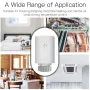 Zigbee 3.0 Smart Radiator Actuator Програмируем смарт термостатичен, снимка 2