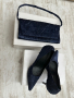 Комплект обувки и клъч, снимка 1 - Дамски елегантни обувки - 44570965