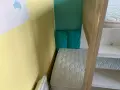 Немско детско двуетажно легло + бюро, снимка 3