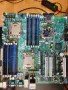 Сървърно дъно supermicro X8DAi rev 1.31 (E-ATX) + 2 х XEON E5538 + 4 GB DDR3, снимка 4