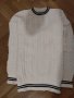 Пуловер унисекс фабрично плетиво бял , снимка 5