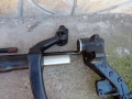Рециклиран заден мост за Пежо 206, снимка 3