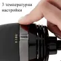 Електрическа четка Hot Tools One-Step Blow Dry Volumiser Pro Artist Колекция Black Gold, снимка 5