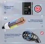 Зарядно устройство за EV Тип 2 16A (3,6kw), с LED индикатор, IEC 62196-2, IP65 Водоустойчив, снимка 3