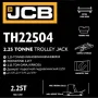 Крик крокодил 2.25 тона 150 – 530 мм JCB, снимка 6