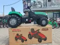 PILSAN Детски трактор MEGA зелен, снимка 12