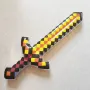 4693 Детски надуваем меч Майнкрафт играчка Minecraft, снимка 6