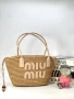 чанти :➡️43cm⬆️21cm 🌟 miu miu , снимка 2