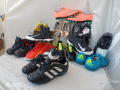 КАТО НОВИ детски бутонки adidas® original classic, футболни обувки, калеври 32 - 33, снимка 10