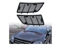Решетка на преден капак за Mercedes ML W164 Facelift, снимка 4
