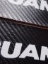 Карбонови стикери за прагове с надпис Тигуан Tiguan за Фолксваген Тициан джип кола автомобил , снимка 3