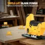 Акумулаторен прободен трион за Dewalt 18/20 V, 7 скорости, без батерия, снимка 4