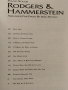 партитури  Rodgers & Hammerstein / Роджър и Хамерщайн, снимка 4