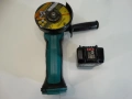 Makita DGA 452 - Акумулаторен ъглошлайф, снимка 8