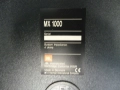 JBL MX 1000 тонколони, снимка 5