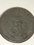 Монета 5 стотинки 1917г. Царство България Съединението прави силата 53095, снимка 12