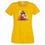 Дамска тениска Star Wars BB-8 WOMEN Star Wars Игра,Изненада,Подарък,Геймър,, снимка 10