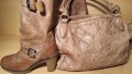 LIEBESKIND Berlin немска чанта от естествена кожа, снимка 1 - Чанти - 31280989