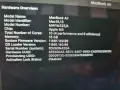 Лаптоп Apple Macbook Air 15" 2025, M4, 16GB RAM, 512 GB Гaранция!!!, снимка 10