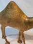 Месингова статуетка камила, снимка 3