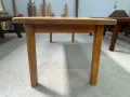Трапезна маса от дъбов масив, снимка 3
