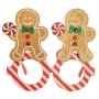 Коледни очила Candy Gingerbread с брокат_1255091, снимка 1