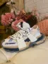 сникърси Долче и Габана 37*D&G Colour Block Lace-Up Sneakers, снимка 16