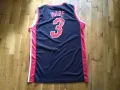 Miami Heat NBA  Dwyane Wade #3 баскетболни тениски домакини и гости размер М, снимка 15