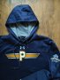 under armour - страхотно мъжко горнище КАТО НОВО, снимка 9