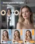 Avaspot 3-в-1 статив за телефон и камера с LED осветление – 180 см, снимка 8