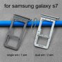 Galaxy S7-нови сим държачи, снимка 1 - Резервни части за телефони - 29468134
