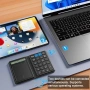 Нова Bluetooth цифрова клавиатура, сгъваема 2.4G безжична цифрова клавиатура с дисплей, снимка 5
